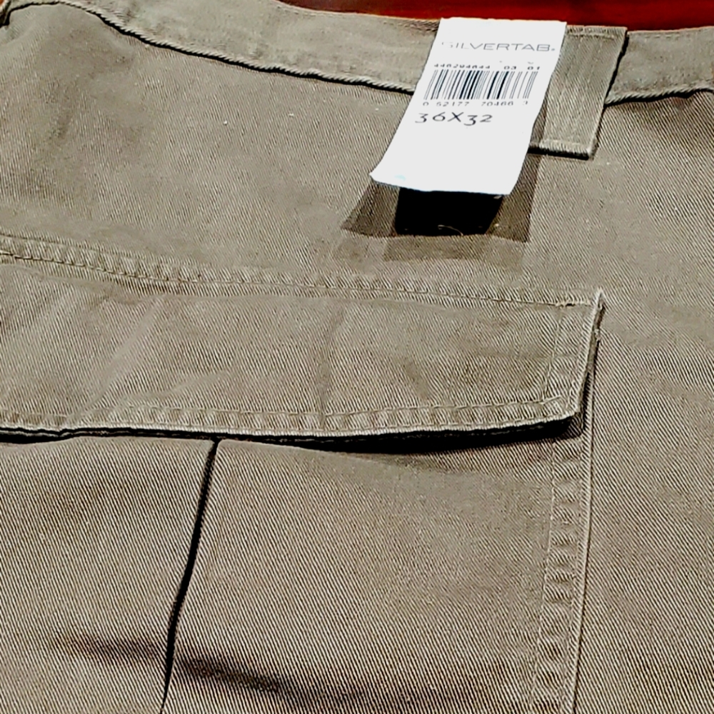 Levi-Strauss Silvertab Men's Cargo Pants Size 46X32 1999